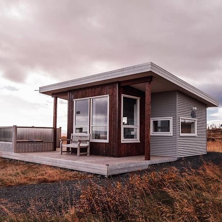 Blue View Cabin 4B With Private Hot Tub Reykholt  Bagian luar foto
