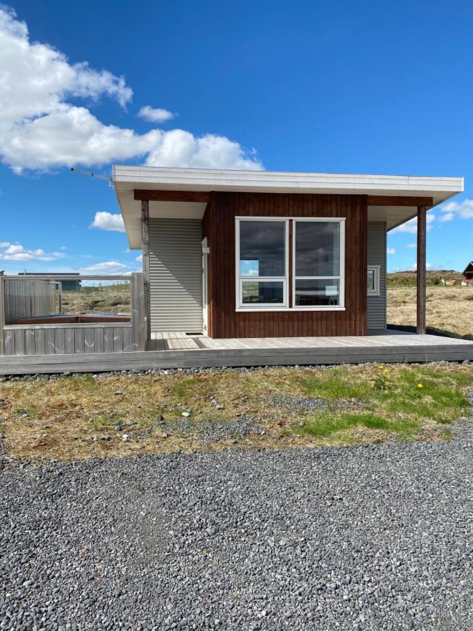 Blue View Cabin 4B With Private Hot Tub Reykholt  Bagian luar foto