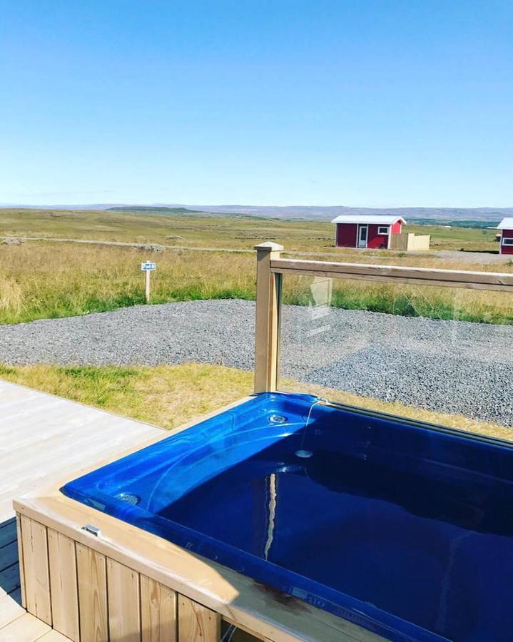 Blue View Cabin 4B With Private Hot Tub Reykholt  Bagian luar foto