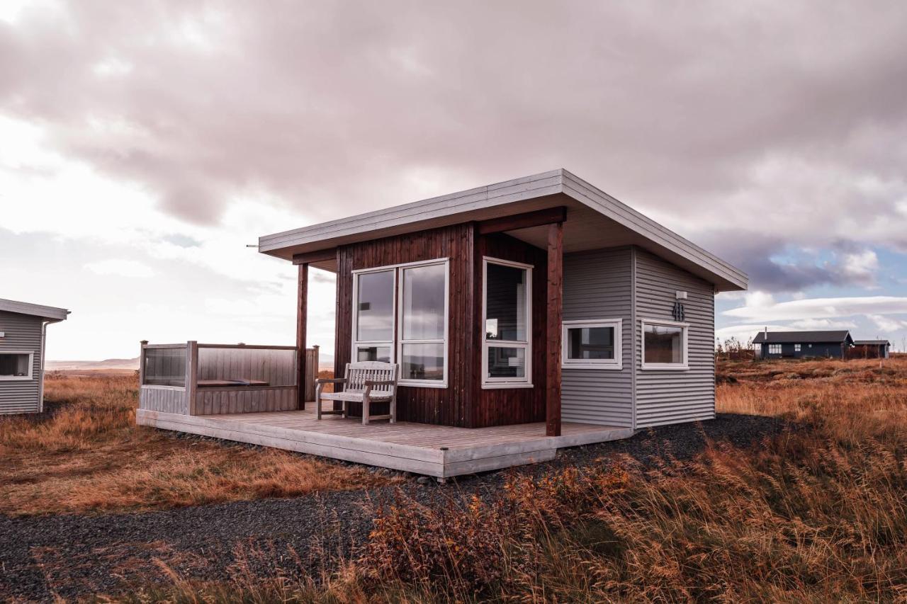 Blue View Cabin 4B With Private Hot Tub Reykholt  Bagian luar foto