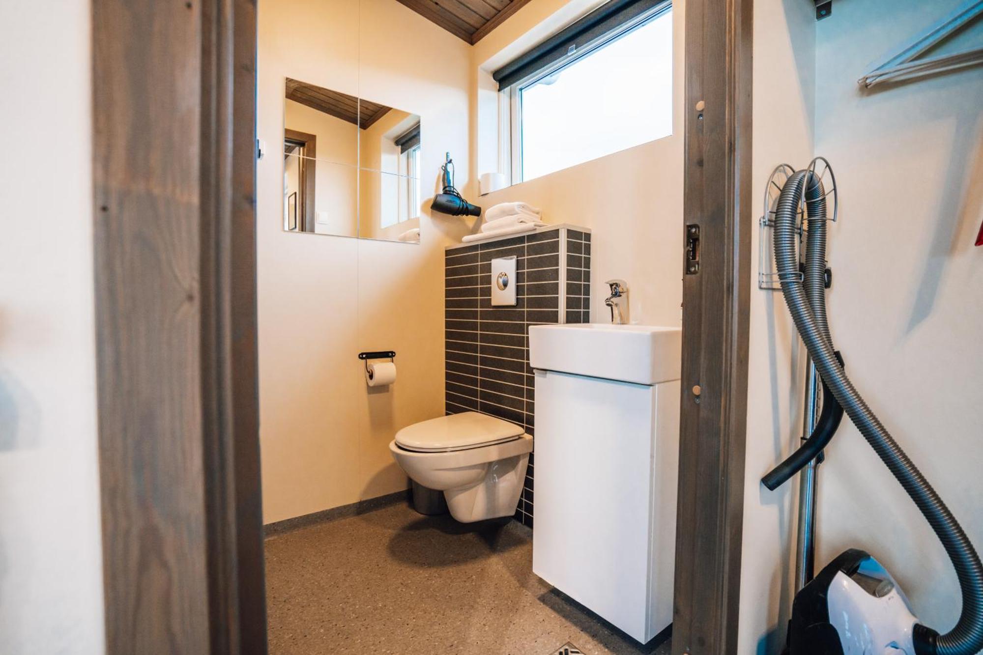 Blue View Cabin 4B With Private Hot Tub Reykholt  Bagian luar foto